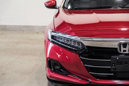 Radiant Red Metallic 2021 Honda Accord EX-L 1.5T