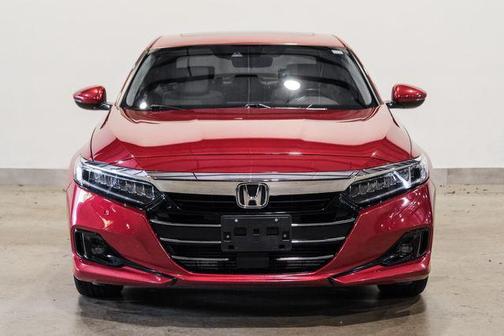Radiant Red Metallic 2021 Honda Accord EX-L 1.5T