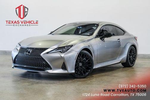 2021 Lexus RC 350 PREMIUM PACK, ROOF, NAV,BACK-UP, HTD/COOL LTH,19K