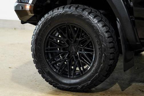 Black 2022 RAM 1500 TRX