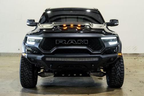 Black 2022 RAM 1500 TRX