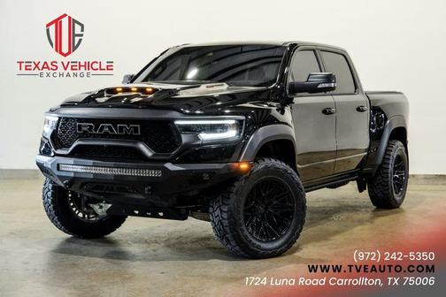 Black 2022 RAM 1500 TRX