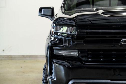Black 2019 Chevrolet Silverado 1500 RST