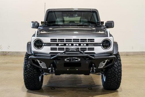 2025 Ford Bronco Heritage Edition