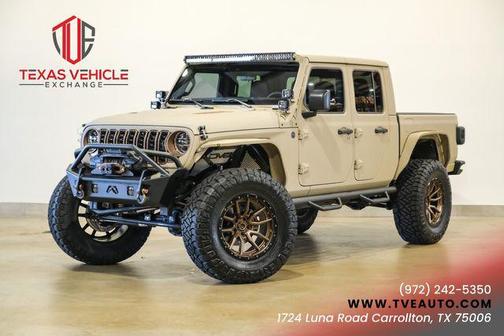 2024 Jeep Gladiator Texas Trail