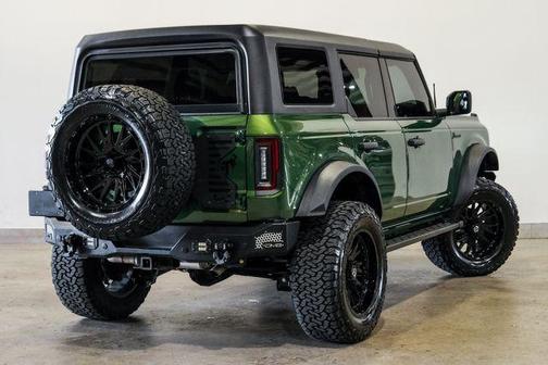 2022 Ford Bronco Big Bend