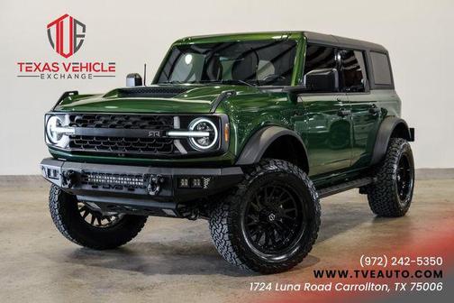 2022 Ford Bronco Big Bend