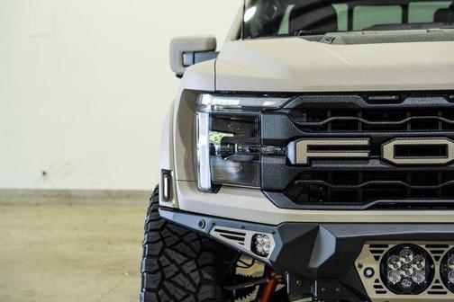 Agate Black Metallic 2026 Ford F-150 Raptor