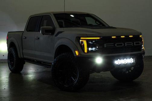 Agate Black Metallic 2026 Ford F-150 Raptor