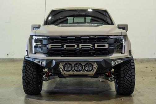 Agate Black Metallic 2026 Ford F-150 Raptor