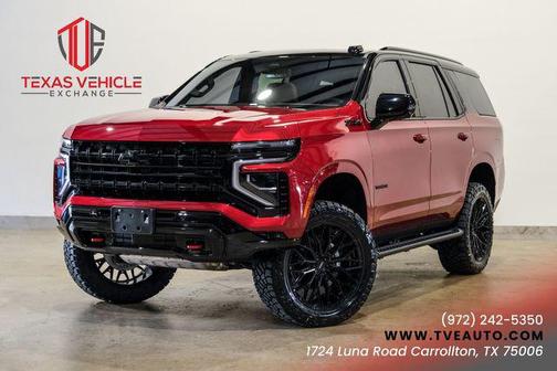 Radiant Red Tintcoat 2026 Chevrolet Tahoe 4WD Z71