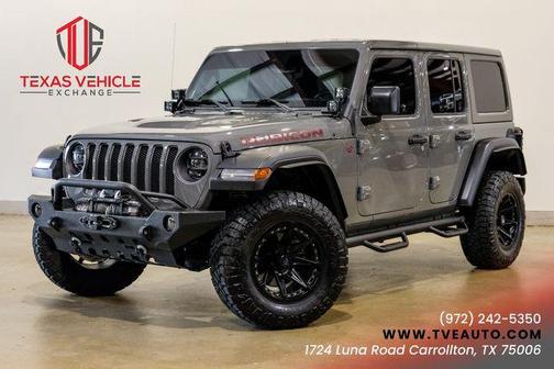 2022 Jeep Wrangler Unlimited Rubicon