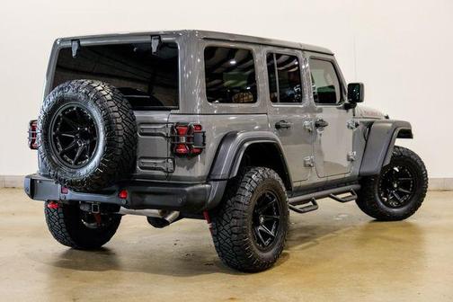 2022 Jeep Wrangler Unlimited Rubicon