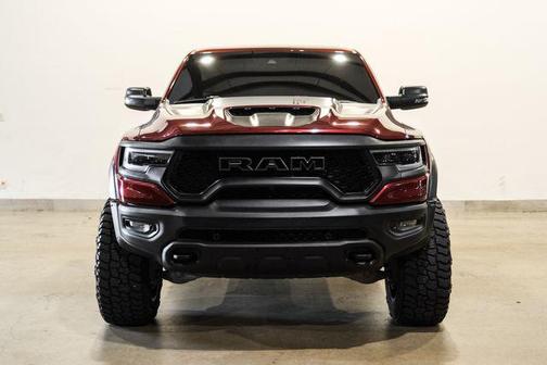 Delmonico Red Pearlcoat 2024 RAM 1500 TRX