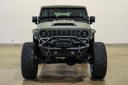 Sarge Green Clearcoat 2024 Jeep Wrangler Rubicon