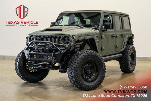 Sarge Green Clearcoat 2024 Jeep Wrangler Rubicon
