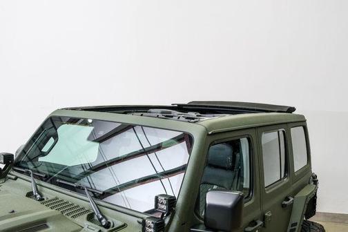 Sarge Green Clearcoat 2024 Jeep Wrangler Rubicon