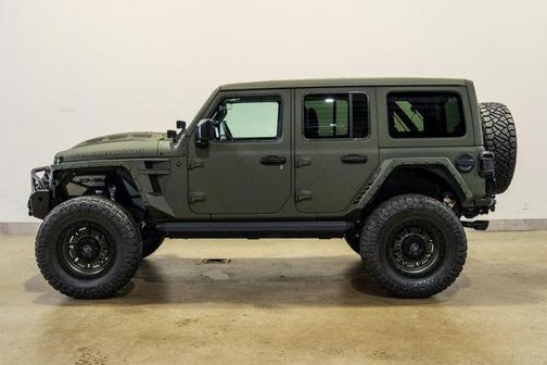 Sarge Green Clearcoat 2024 Jeep Wrangler Rubicon