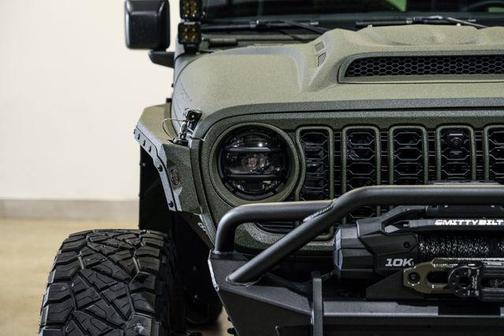Sarge Green Clearcoat 2024 Jeep Wrangler Rubicon