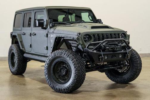 Sarge Green Clearcoat 2024 Jeep Wrangler Rubicon
