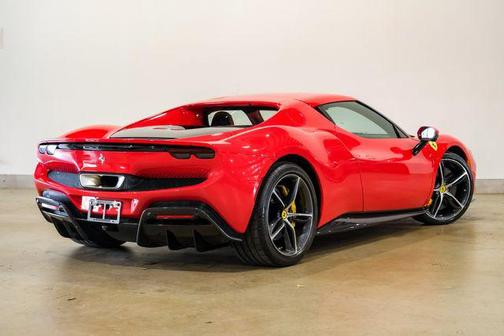 2024 Ferrari 296 GTB MSRP 459K, F. LIFT, CARBON FIBRE, HTD/COOL LTH