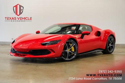 2024 Ferrari 296 GTB MSRP 459K, F. LIFT, CARBON FIBRE, HTD/COOL LTH