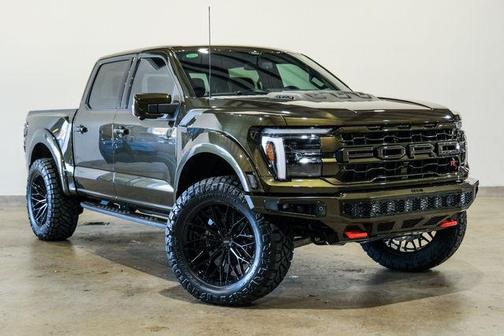 Shelter Green 2026 Ford F-150 Raptor R