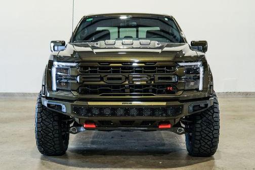 Shelter Green 2026 Ford F-150 Raptor R