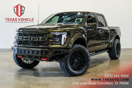 Shelter Green 2026 Ford F-150 Raptor R