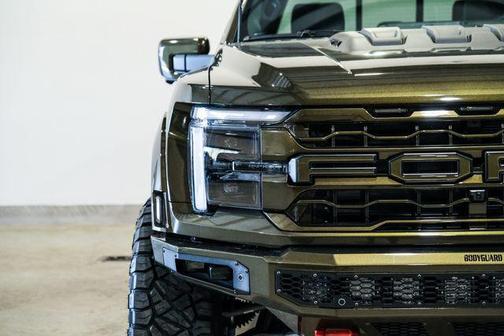 Shelter Green 2026 Ford F-150 Raptor R