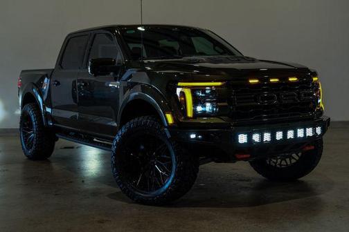 Shelter Green 2026 Ford F-150 Raptor R