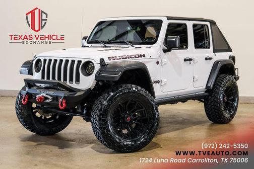 2019 Jeep Wrangler Unlimited Rubicon