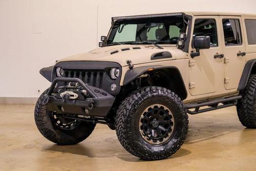 2018 Jeep Wrangler JK Unlimited Rubicon
