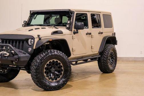 2018 Jeep Wrangler JK Unlimited Rubicon