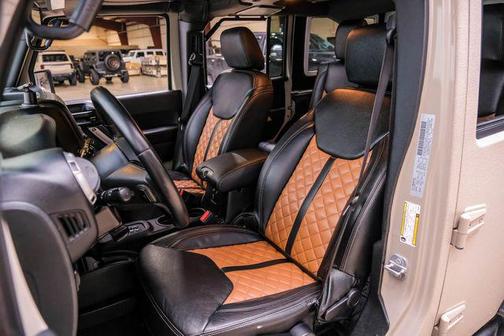 2018 Jeep Wrangler JK Unlimited Rubicon