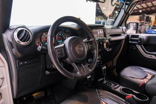2018 Jeep Wrangler JK Unlimited Rubicon
