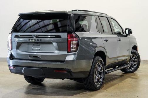 Silver 2024 Chevrolet Tahoe 4WD Z71