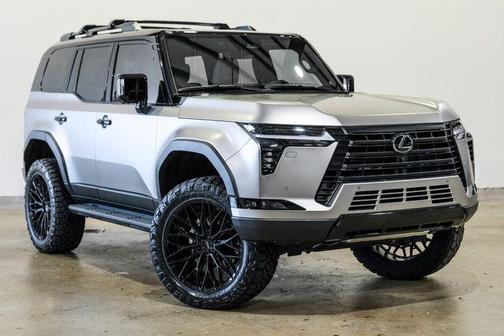 2026 Lexus GX 550 Overtrail+