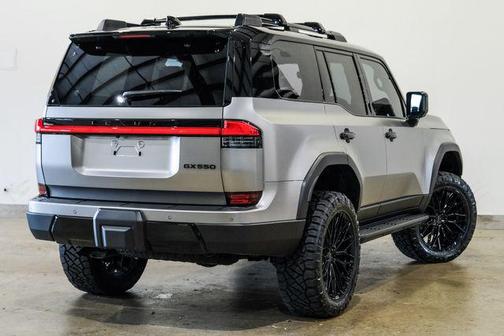 2026 Lexus GX 550 Overtrail+