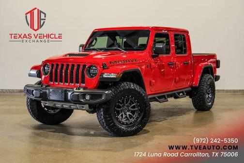 2021 Jeep Gladiator Mojave 4X4 LIFTED,HTD LTH, FUEL WHEELS , NITTO 14K