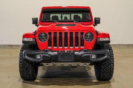 2021 Jeep Gladiator Mojave 4X4 LIFTED,HTD LTH, FUEL WHEELS , NITTO 14K