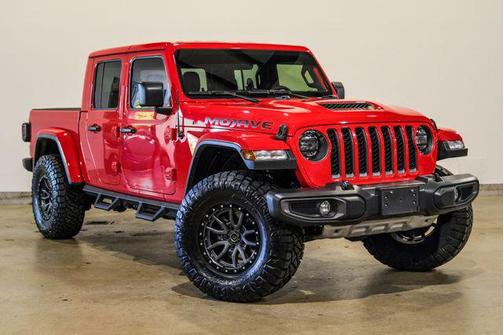 2021 Jeep Gladiator Mojave 4X4 LIFTED,HTD LTH, FUEL WHEELS , NITTO 14K