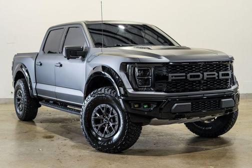 Agate Black Metallic 2022 Ford F-150 Raptor