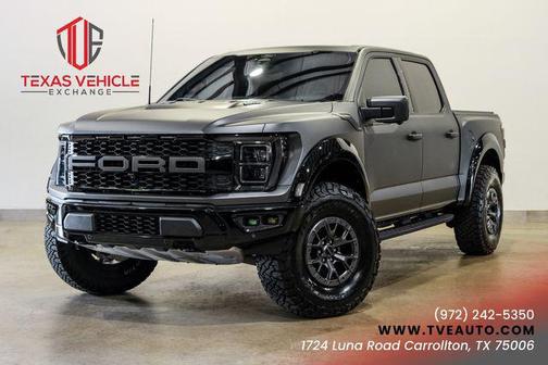 Agate Black Metallic 2022 Ford F-150 Raptor
