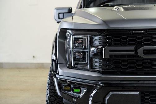 Agate Black Metallic 2022 Ford F-150 Raptor