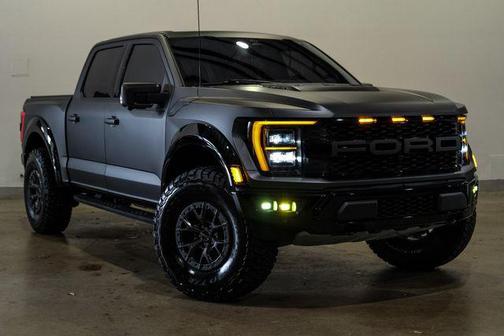 Agate Black Metallic 2022 Ford F-150 Raptor