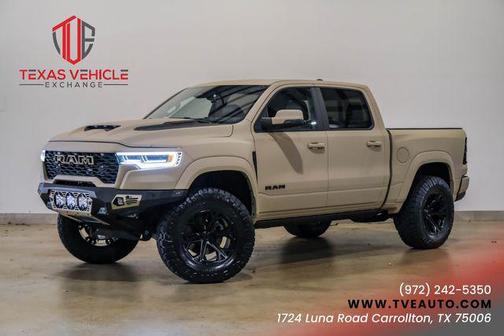 2025 RAM 1500 RHO Crew Cab 4x4 5'7' Box