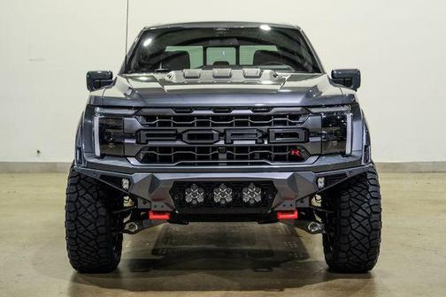 Carbonized Gray Metallic 2026 Ford F-150 Raptor R