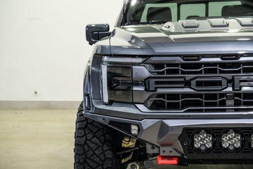 Carbonized Gray Metallic 2026 Ford F-150 Raptor R