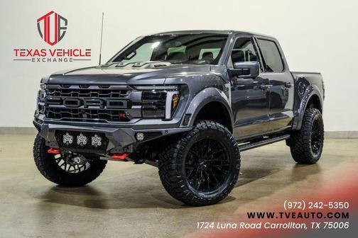 Carbonized Gray Metallic 2026 Ford F-150 Raptor R